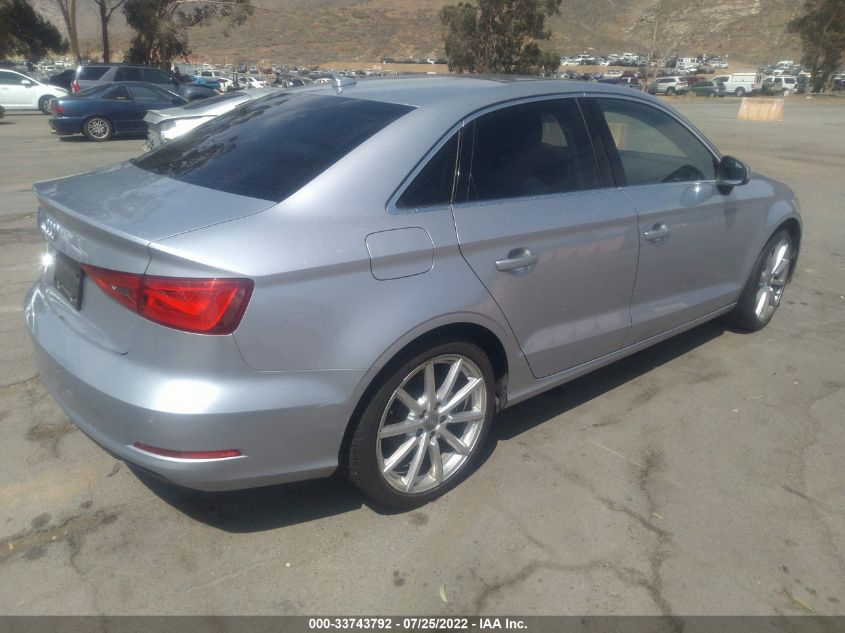 2015 AUDI A3 1.8T PREMIUM WAUACGFF8F1136912