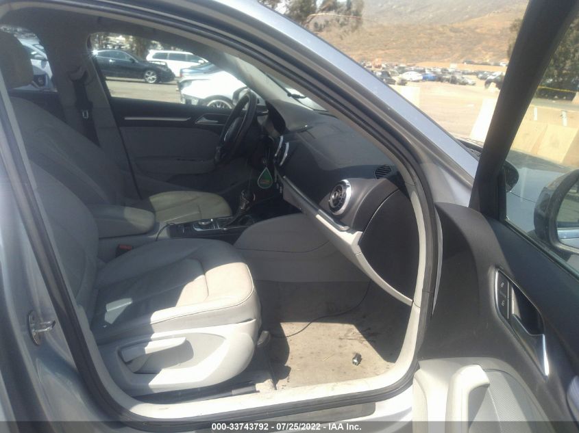 2015 AUDI A3 1.8T PREMIUM WAUACGFF8F1136912