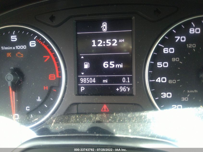 2015 AUDI A3 1.8T PREMIUM WAUACGFF8F1136912