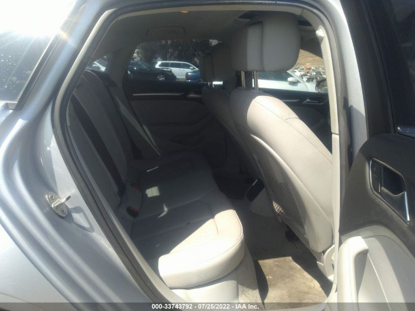 2015 AUDI A3 1.8T PREMIUM WAUACGFF8F1136912
