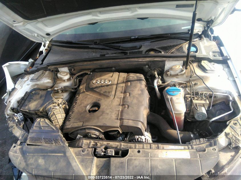 2013 AUDI A4 PREMIUM WAUBFAFL4DA170714