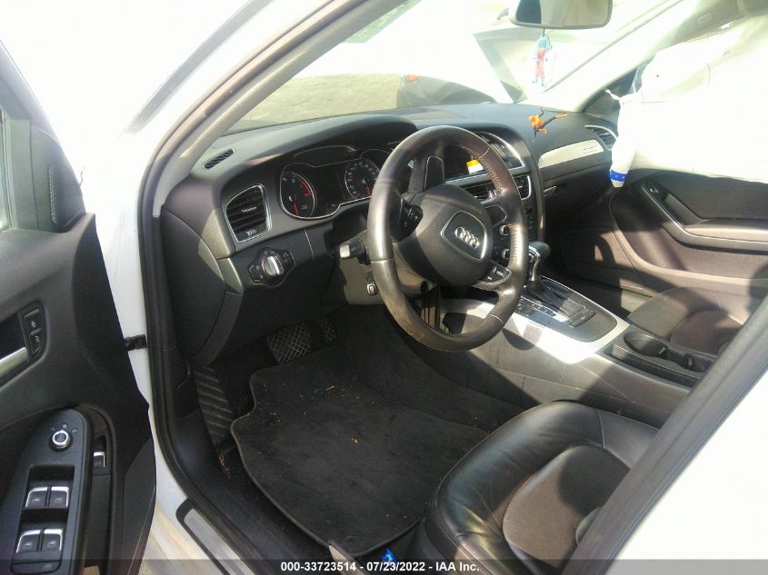 2013 AUDI A4 PREMIUM WAUBFAFL4DA170714