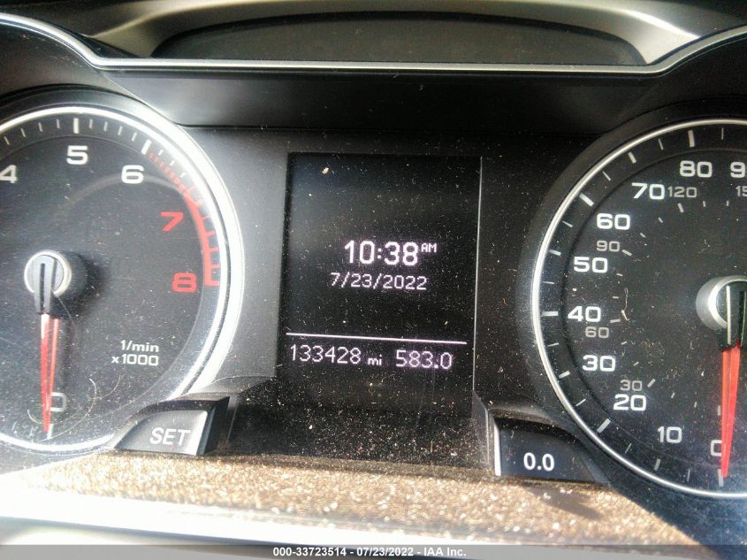 2013 AUDI A4 PREMIUM WAUBFAFL4DA170714