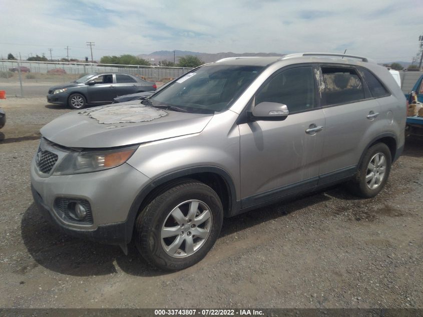 2013 KIA SORENTO LX 5XYKT4A6XDG384427