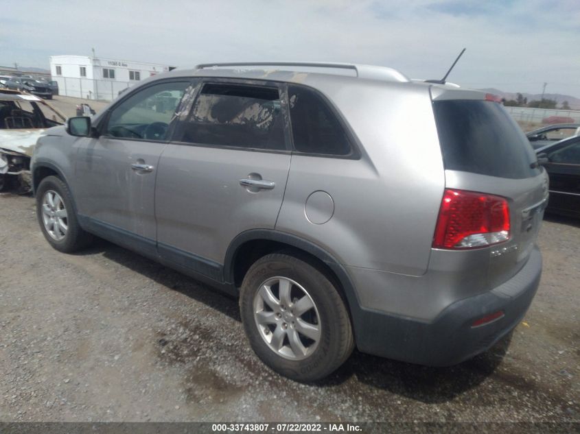 2013 KIA SORENTO LX 5XYKT4A6XDG384427