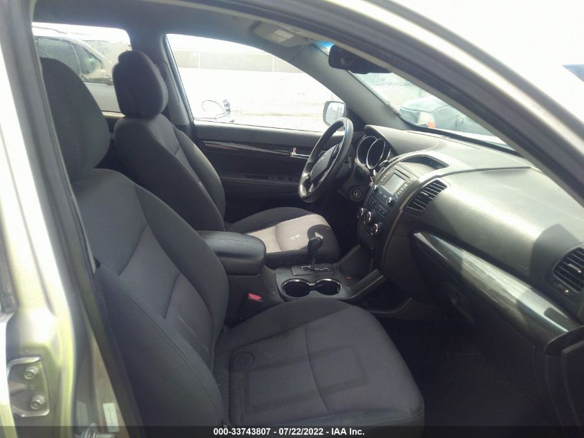 2013 KIA SORENTO LX 5XYKT4A6XDG384427