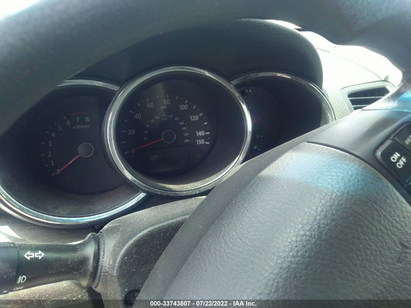 2013 KIA SORENTO LX 5XYKT4A6XDG384427