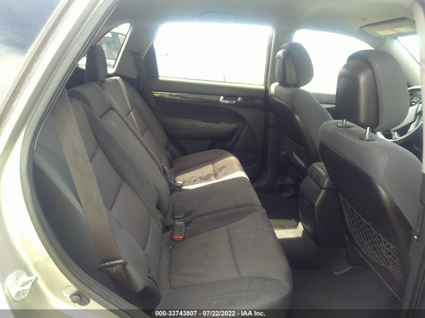 2013 KIA SORENTO LX 5XYKT4A6XDG384427