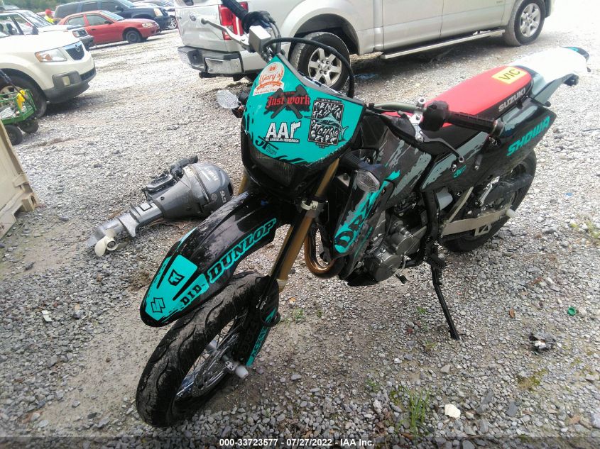 2022 SUZUKI DR-Z400 SM JS1SK44A3N7100339