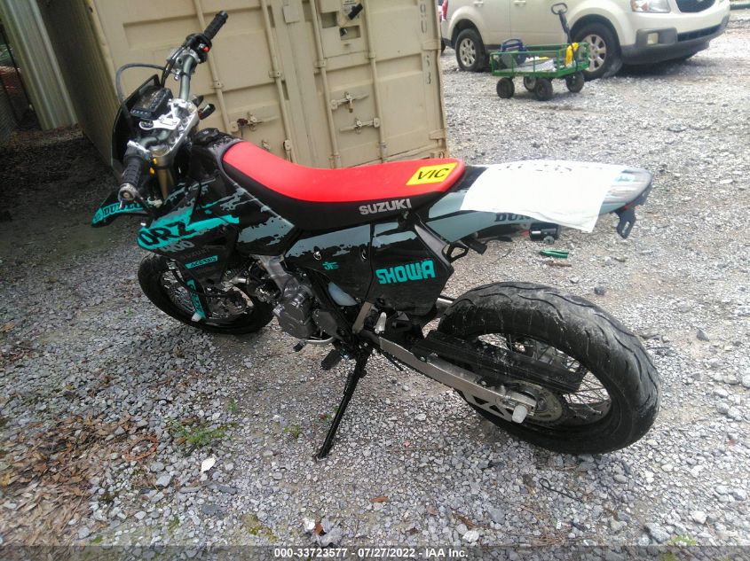 2022 SUZUKI DR-Z400 SM JS1SK44A3N7100339