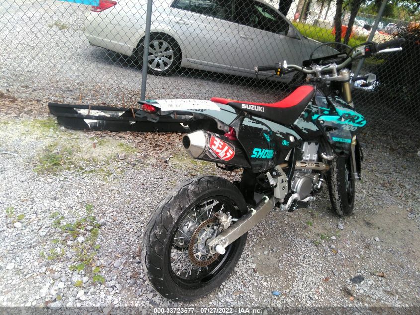 2022 SUZUKI DR-Z400 SM JS1SK44A3N7100339