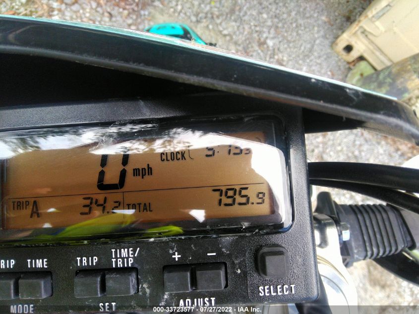 2022 SUZUKI DR-Z400 SM JS1SK44A3N7100339