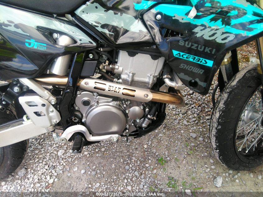 2022 SUZUKI DR-Z400 SM JS1SK44A3N7100339