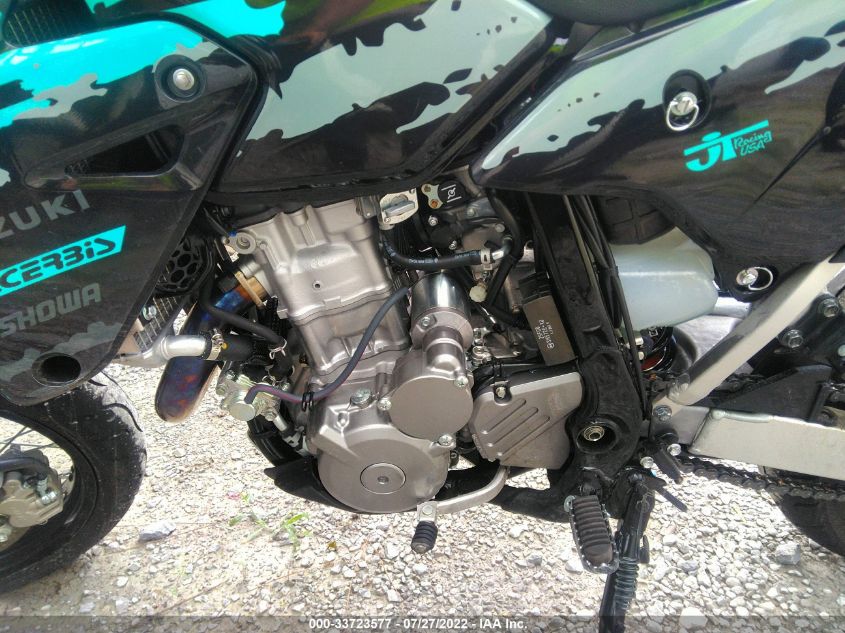 2022 SUZUKI DR-Z400 SM JS1SK44A3N7100339