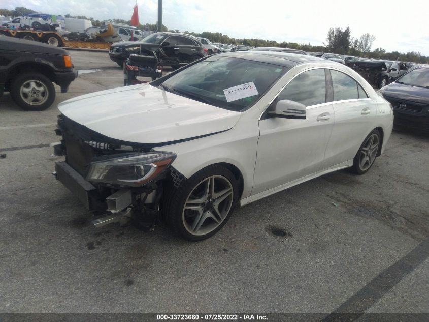 2014 MERCEDES-BENZ CLA-CLASS CLA 250 WDDSJ4EB7EN104427