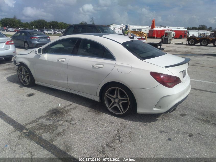2014 MERCEDES-BENZ CLA-CLASS CLA 250 WDDSJ4EB7EN104427