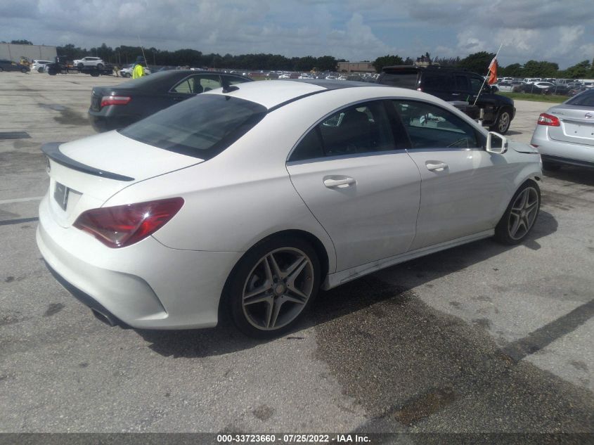 2014 MERCEDES-BENZ CLA-CLASS CLA 250 WDDSJ4EB7EN104427