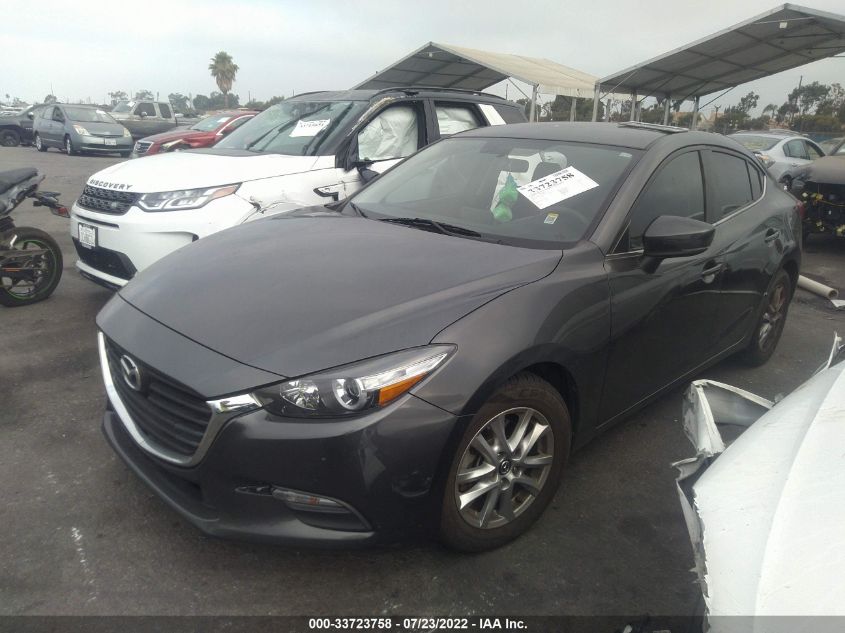 2017 MAZDA 3 SPORT 3MZBN1U71HM155329