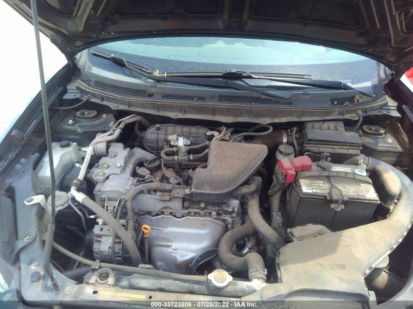 2014 NISSAN ROGUE SELECT S JN8AS5MT9EW624811