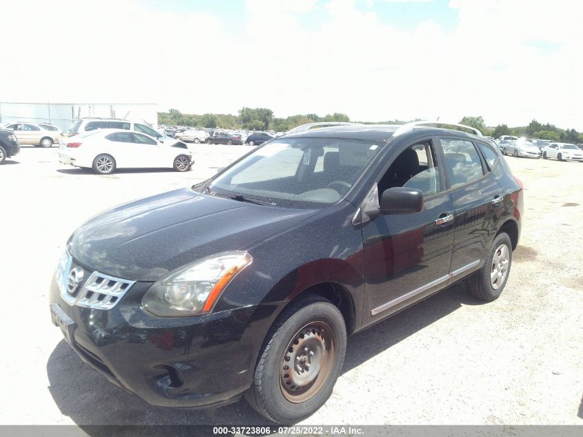 2014 NISSAN ROGUE SELECT S JN8AS5MT9EW624811