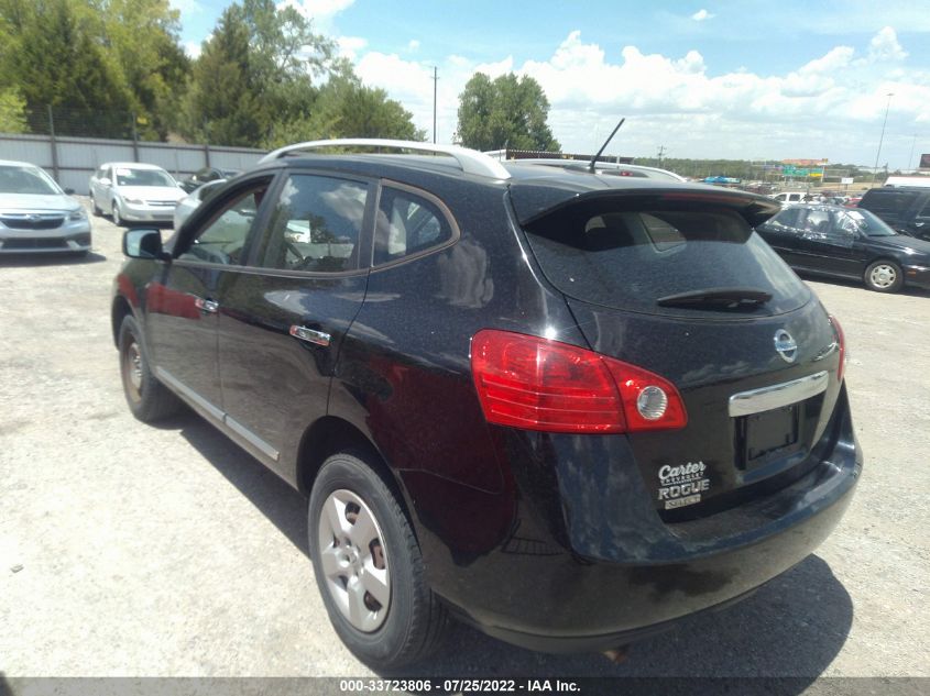 2014 NISSAN ROGUE SELECT S JN8AS5MT9EW624811