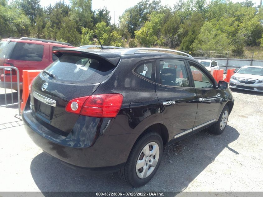 2014 NISSAN ROGUE SELECT S JN8AS5MT9EW624811