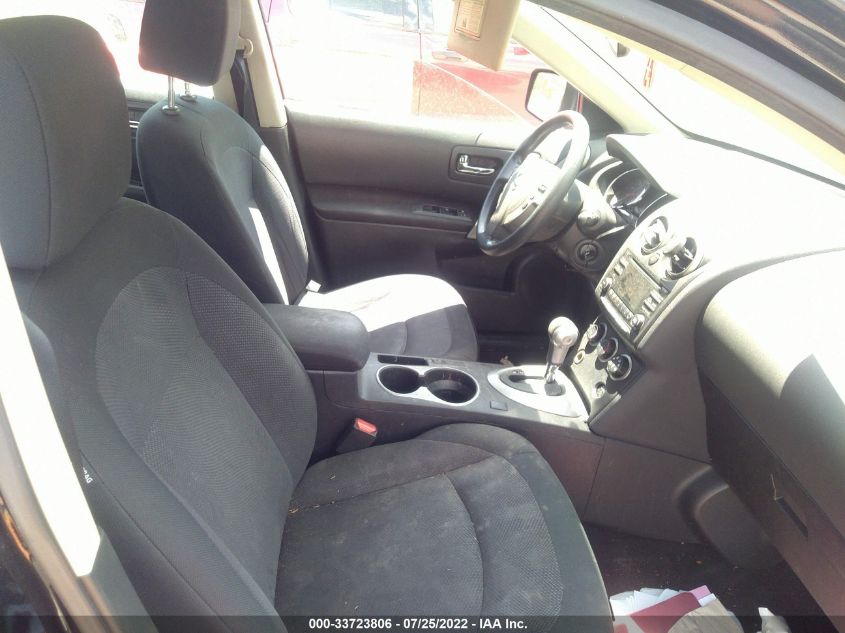 2014 NISSAN ROGUE SELECT S JN8AS5MT9EW624811
