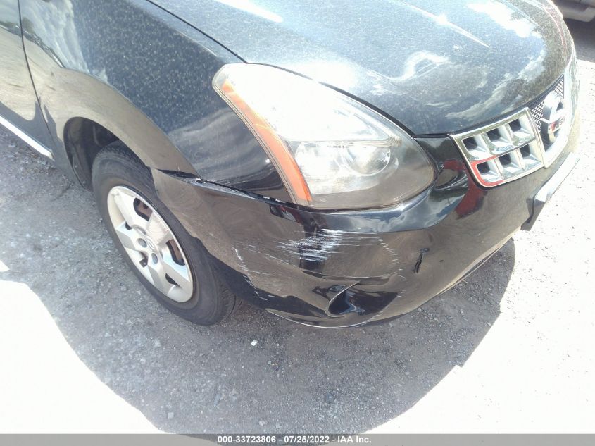 2014 NISSAN ROGUE SELECT S JN8AS5MT9EW624811