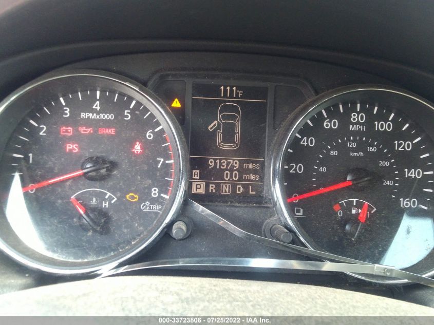 2014 NISSAN ROGUE SELECT S JN8AS5MT9EW624811