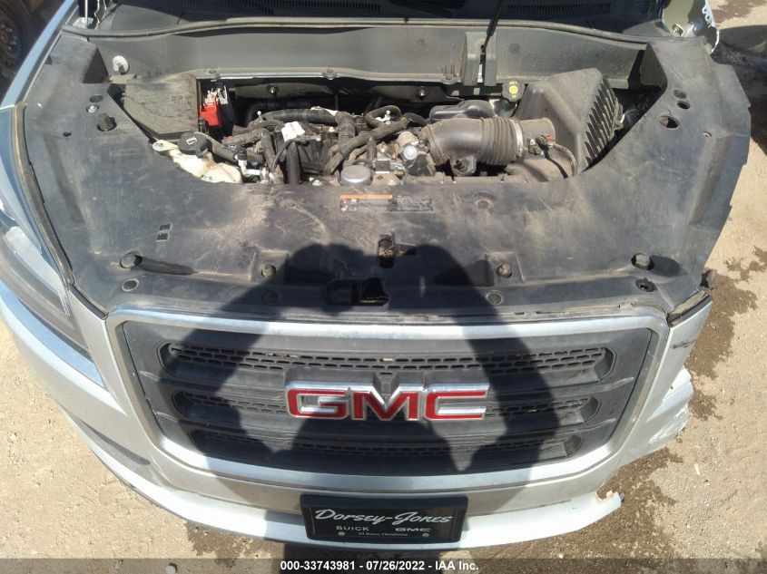 2015 GMC ACADIA SLE 1GKKRNED9FJ243806