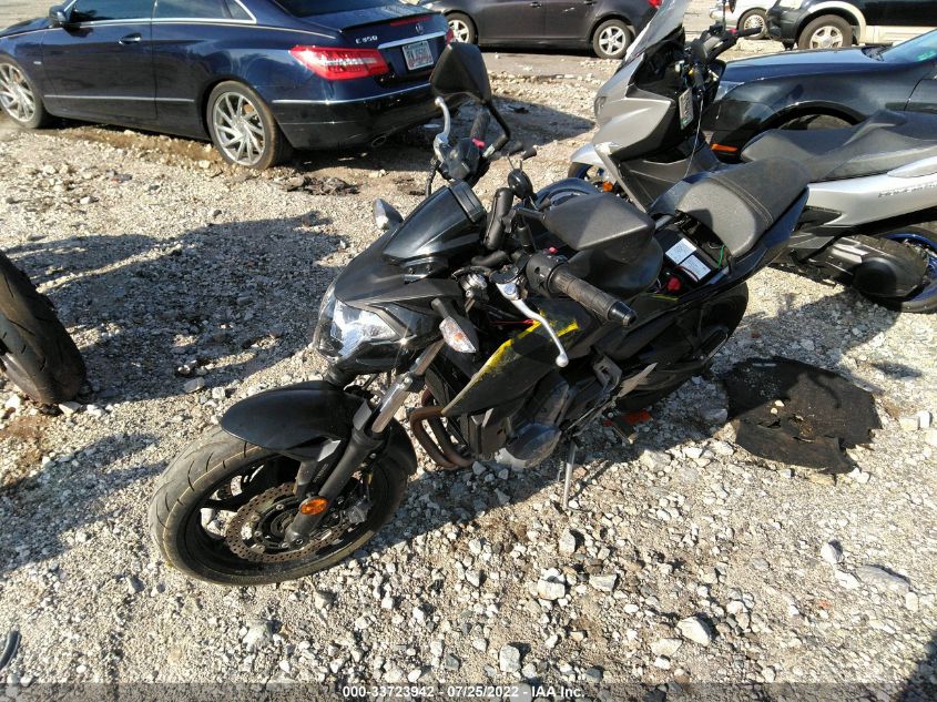 2017 KAWASAKI ER650 H JKAEREH13HDA05216