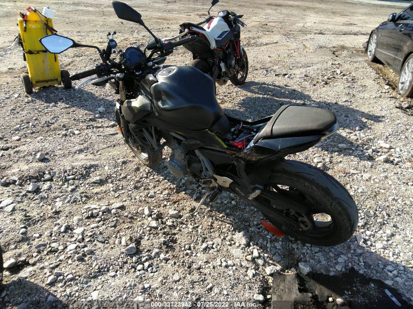2017 KAWASAKI ER650 H JKAEREH13HDA05216
