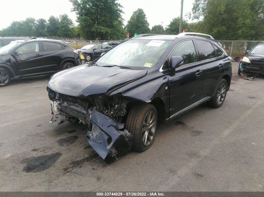 2014 LEXUS RX 350 2T2BK1BA7EC246972