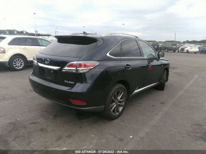 2014 LEXUS RX 350 2T2BK1BA7EC246972