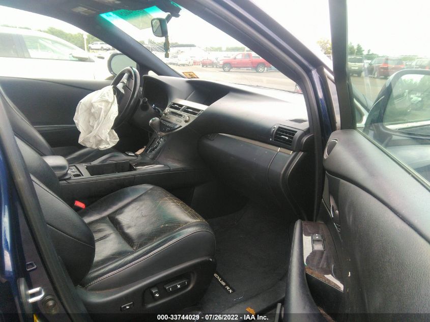 2014 LEXUS RX 350 2T2BK1BA7EC246972