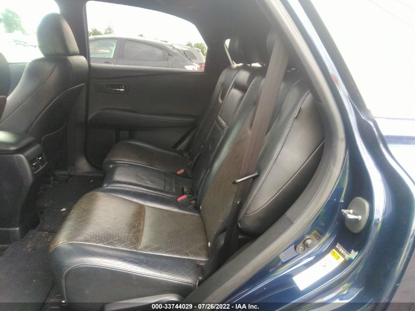 2014 LEXUS RX 350 2T2BK1BA7EC246972