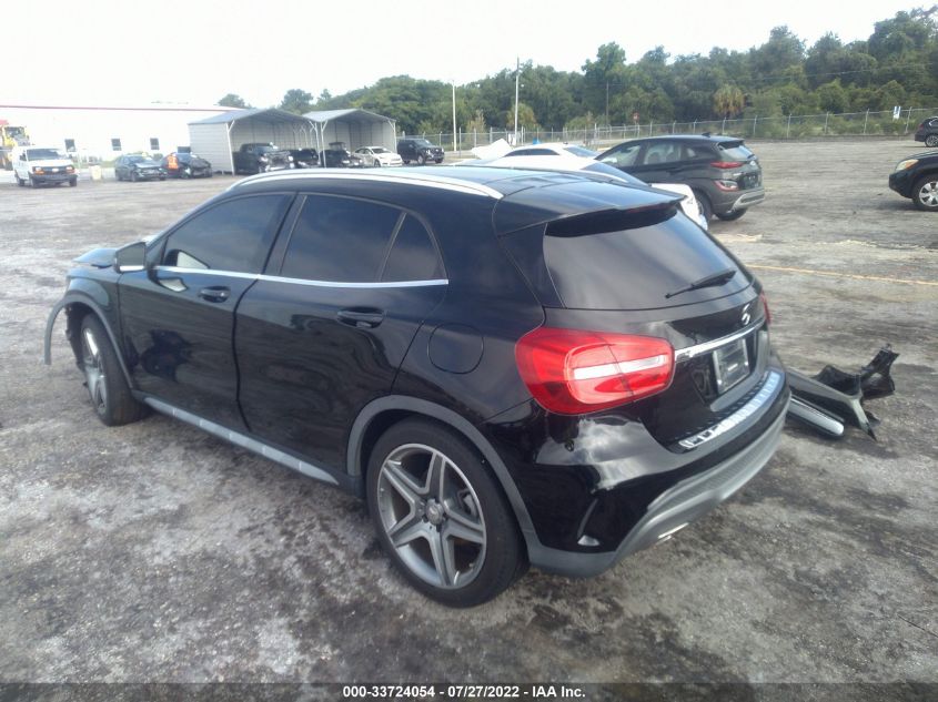 2015 MERCEDES-BENZ GLA-CLASS GLA 250 WDCTG4GB7FJ099579