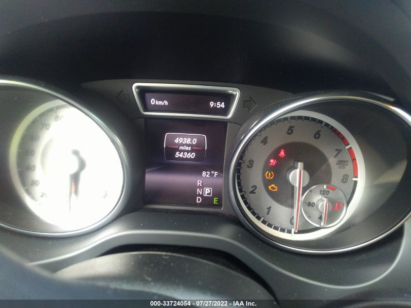 2015 MERCEDES-BENZ GLA-CLASS GLA 250 WDCTG4GB7FJ099579