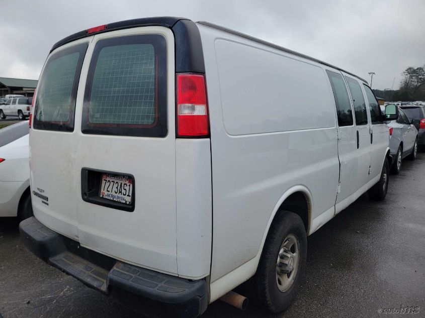 2016 CHEVROLET EXPRESS G3500 1GCZGHFGXG1302468