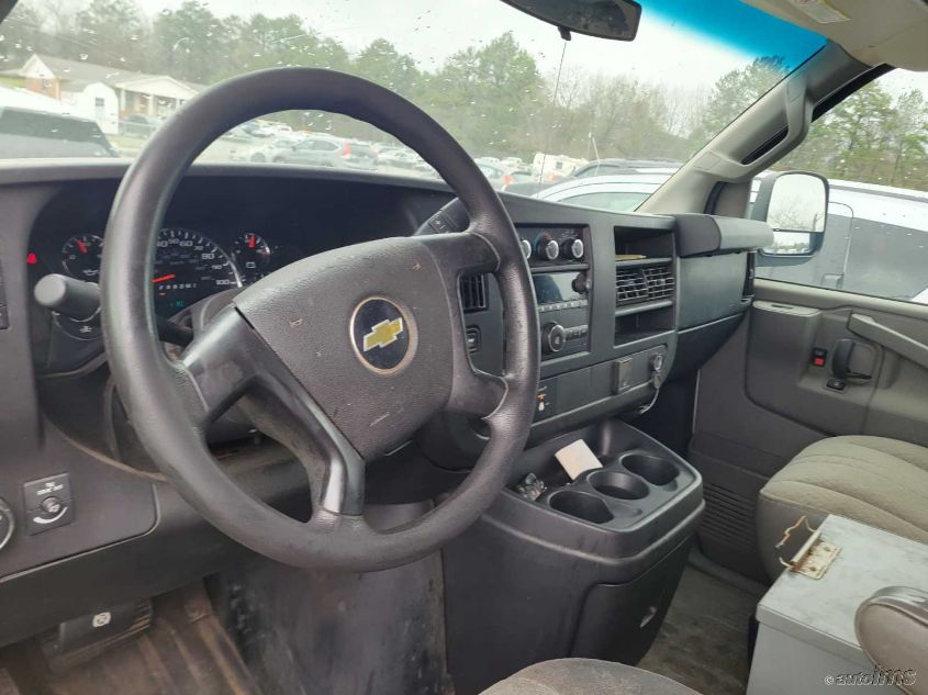 2016 CHEVROLET EXPRESS G3500 1GCZGHFGXG1302468