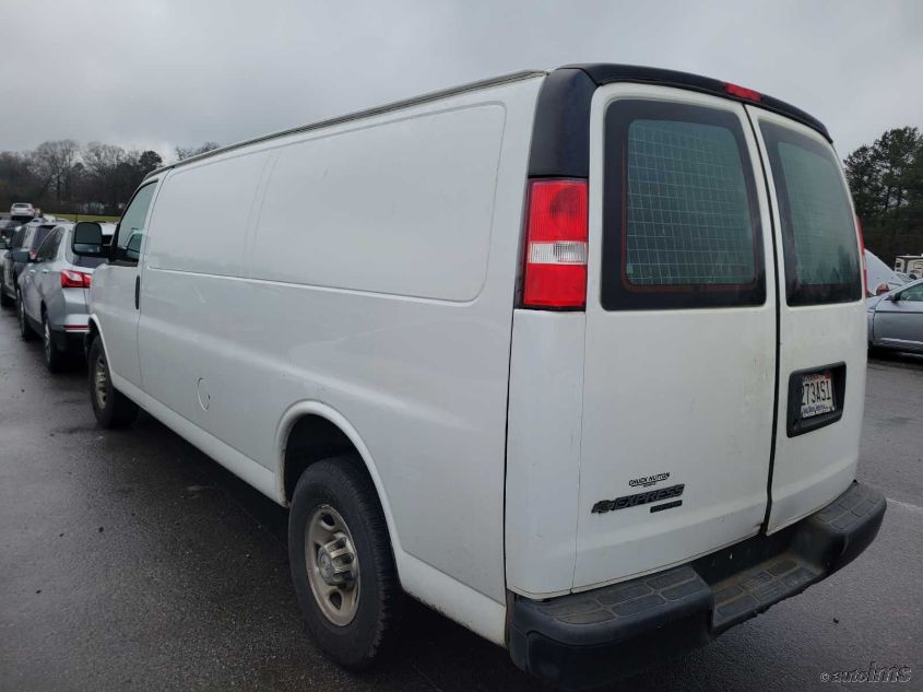 2016 CHEVROLET EXPRESS G3500 1GCZGHFGXG1302468