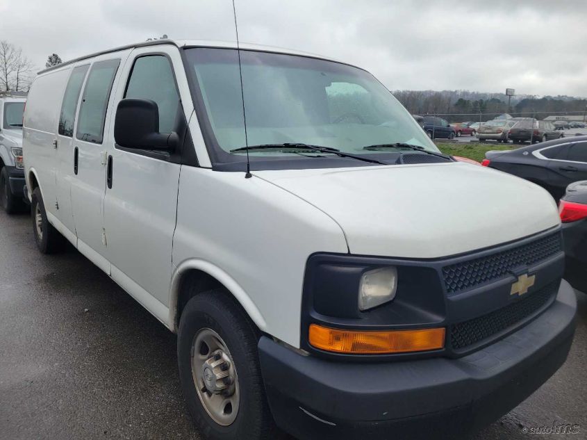 2016 CHEVROLET EXPRESS G3500 1GCZGHFGXG1302468