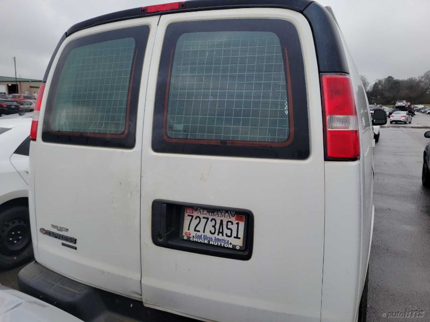 2016 CHEVROLET EXPRESS G3500 1GCZGHFGXG1302468