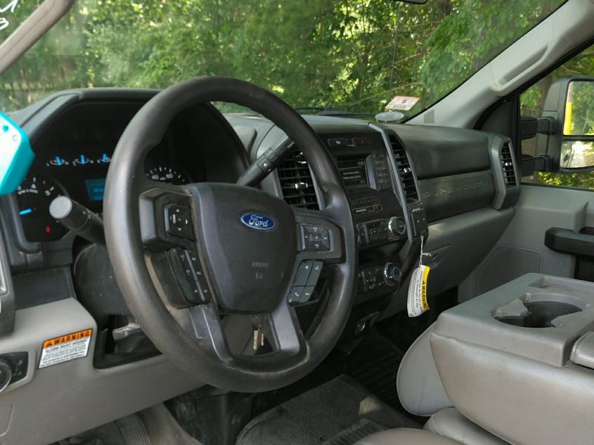 2019 FORD F250 SUPER DUTY 1FDBF2B60KEE66503