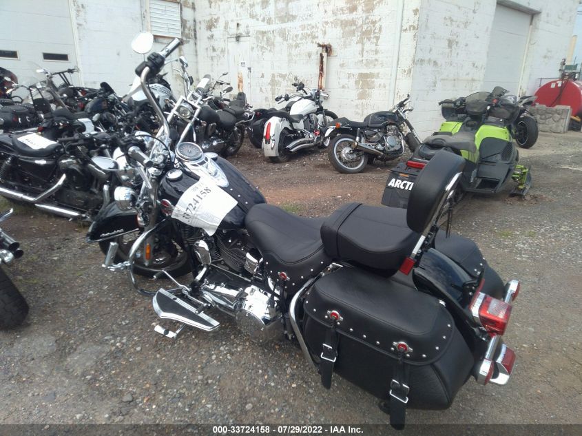 2017 HARLEY-DAVIDSON FLSTC HERITAGE SOFTAIL CLASSIC 1HD1BWV14HB043354