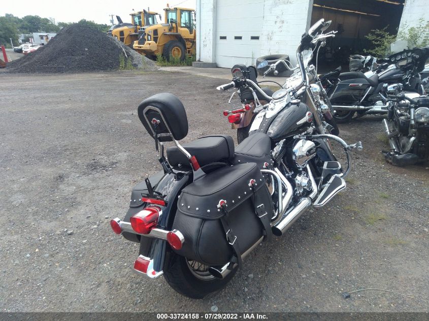 2017 HARLEY-DAVIDSON FLSTC HERITAGE SOFTAIL CLASSIC 1HD1BWV14HB043354