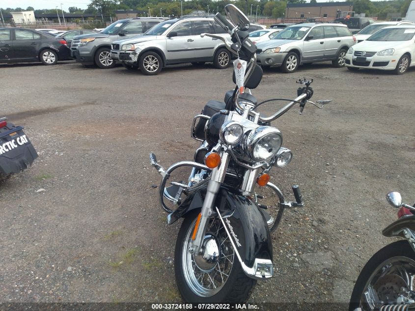 2017 HARLEY-DAVIDSON FLSTC HERITAGE SOFTAIL CLASSIC 1HD1BWV14HB043354