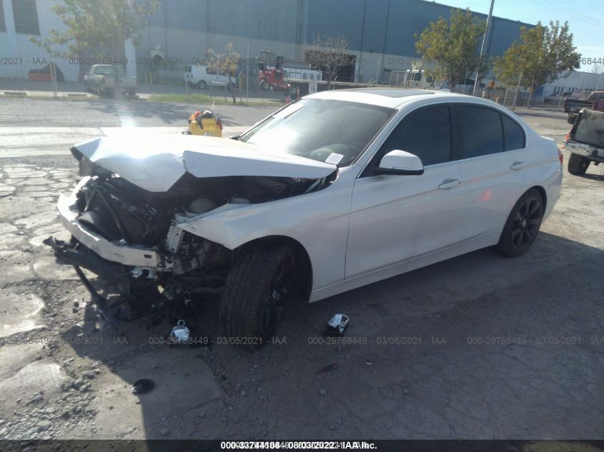 2015 BMW 3 SERIES 328I WBA3C1C58FK118471