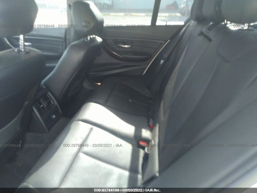 2015 BMW 3 SERIES 328I WBA3C1C58FK118471