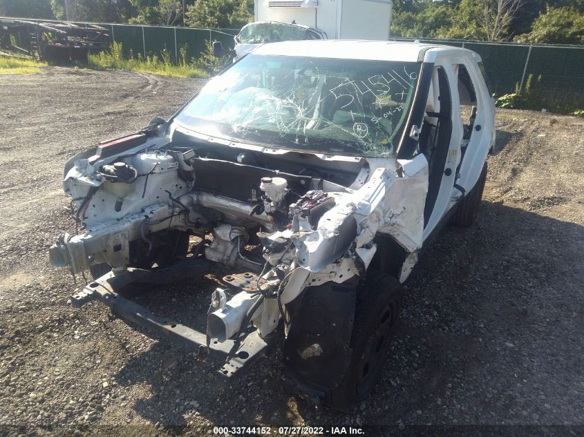 2016 FORD UTILITY POLICE 1FM5K8AR5GGC42369